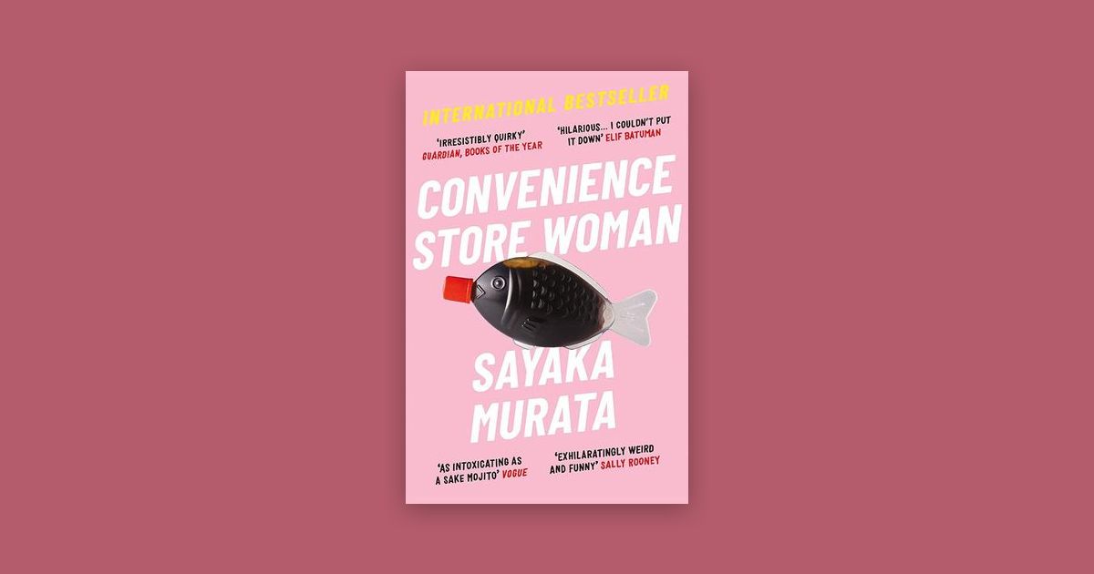 Convenience Store Woman By Sayaka Murata Chareads 8876