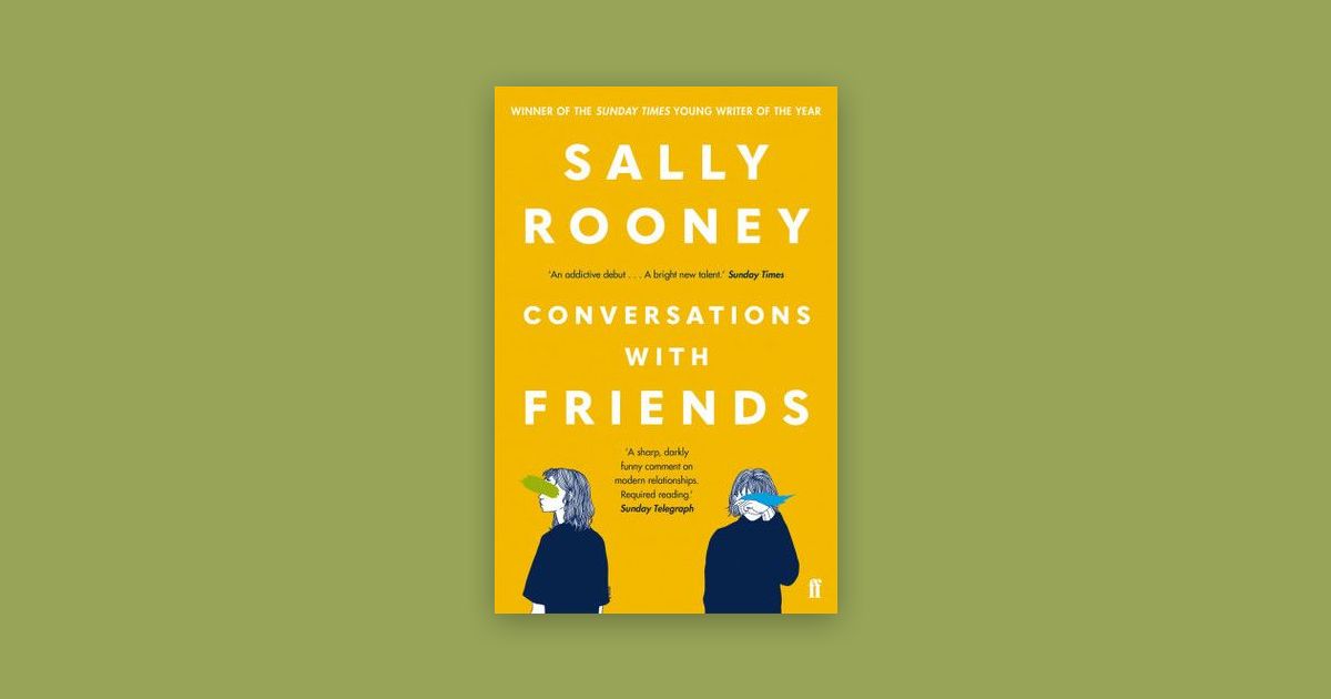sally rooney conversations with friends review