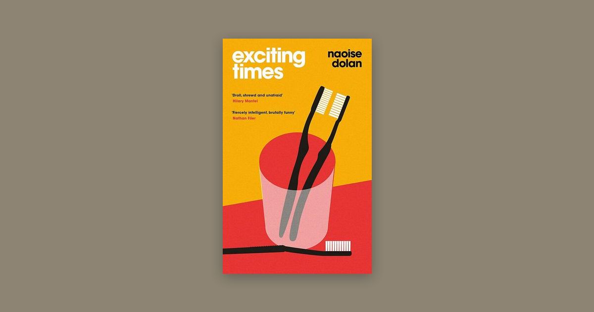exciting times by naoise dolan