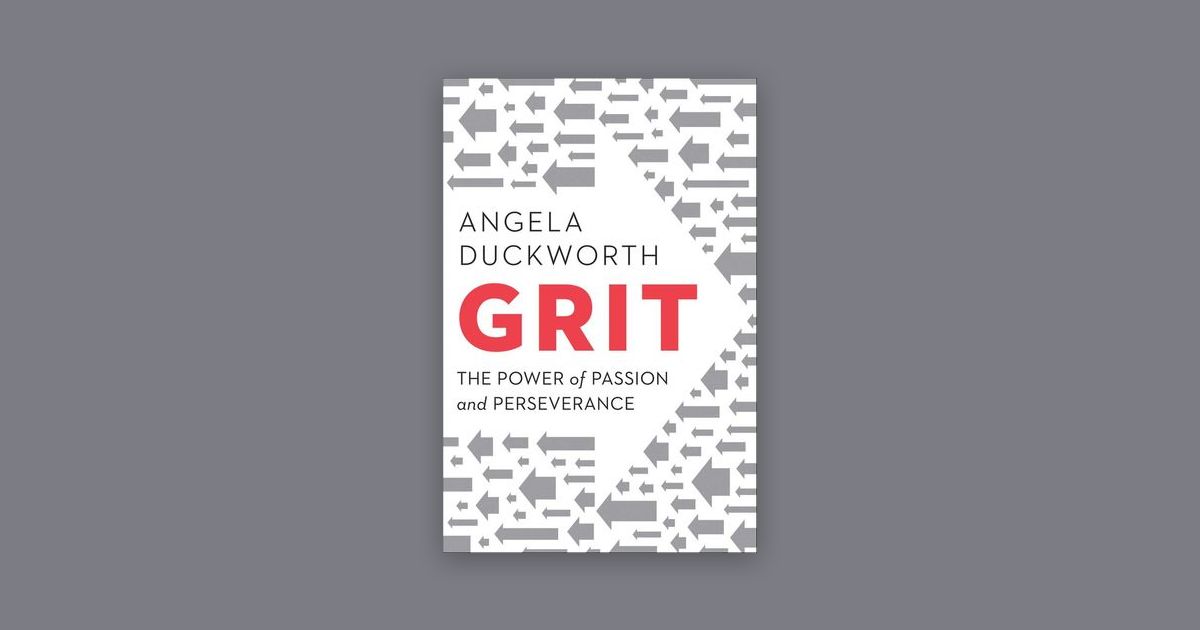 Grit by Angela Duckworth Chareads