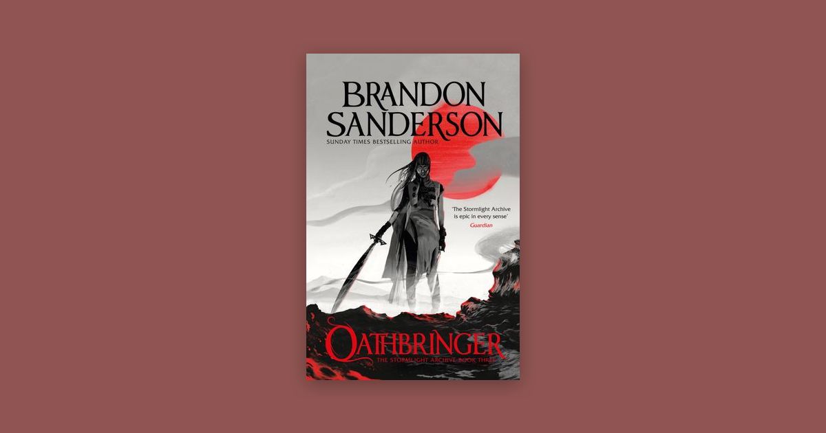 brandon sanderson oathbringer series