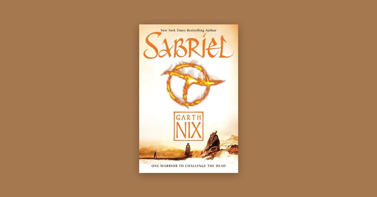 garth nix sabriel series