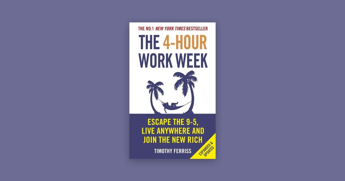 The 4 Hour Work Week By Tim Ferriss Chareads