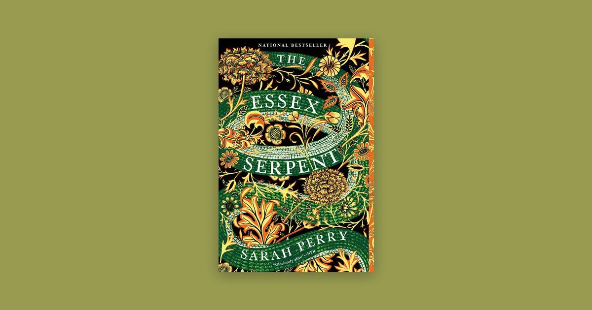 the essex serpent by sarah perry