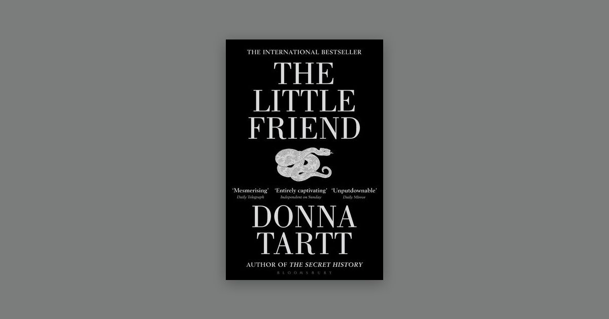 the little friend by donna tartt