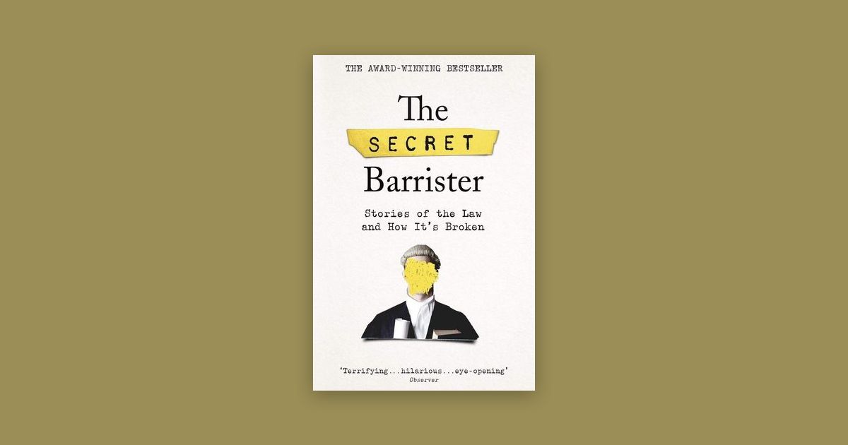 book review the secret barrister