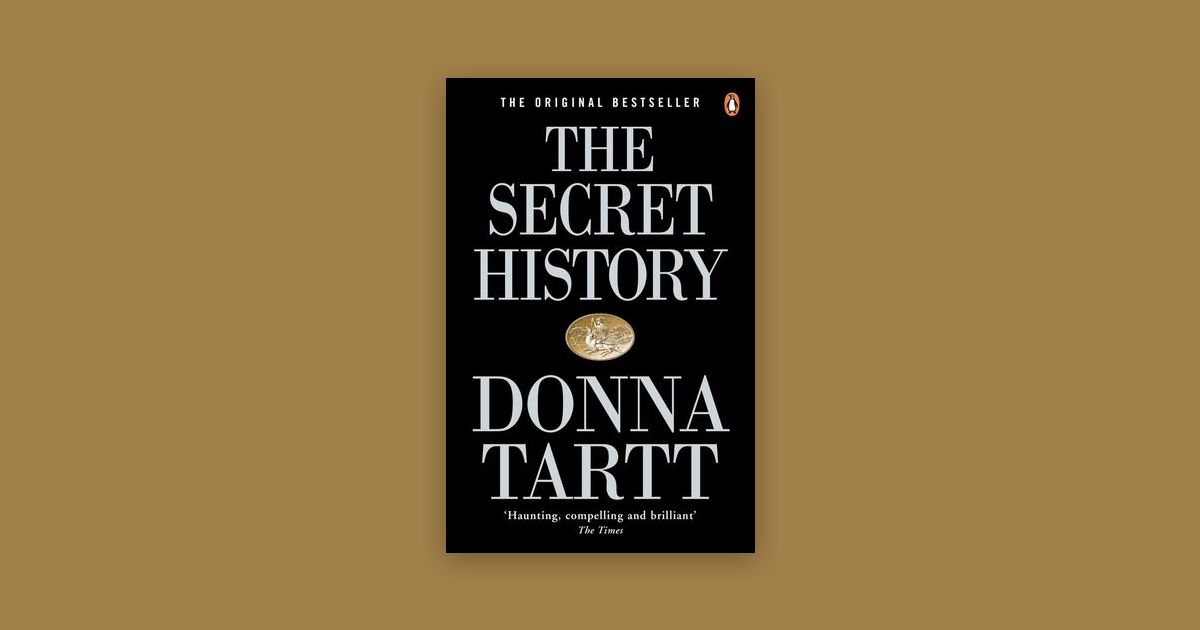 The Secret History' by Donna Tartt - Books on GIF