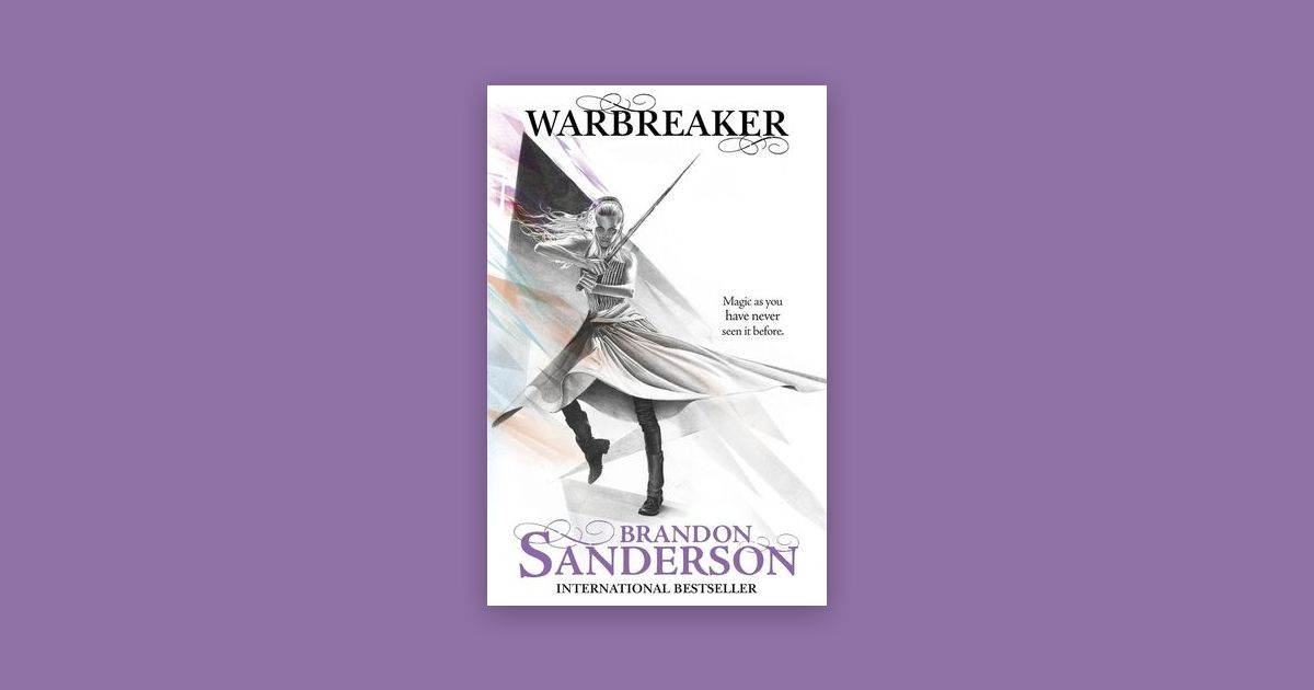 brandon sanderson warbreaker series